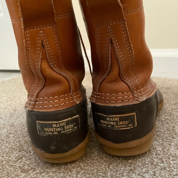 Women’s LL Bean Boots size 7 - Picture 4 of 5